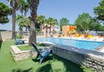 Camping avec Piscine Agde - Camping les Jardins d'Agathe **** -1