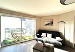 Location vacances Ploemeur - Trés bel appartement 4 personnes, vue mer, plage de Port Fontaine à 30m Loiza-2