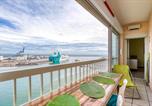 Location vacances Sète - F4 Traversant, 75m2 Avec Garages-2