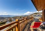 Location vacances Font-Romeu-Odeillo-Via - Chalet Serra Del Cadi - Vue montagne-1