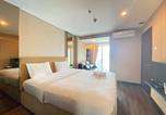 Location vacances Bandung - Deluxe & Well Appointed 2br at El Royale Apartment By Travelio-1