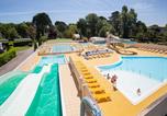 Camping avec Parc aquatique / toboggans Saint-Nic - Camping De La Plage à Benodet-1