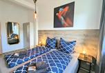 Location vacances Rostock - City Apartment &quote;Hans Seat&quote; Rostock mit Rooftop-Terrasse-4