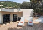 Location vacances Sartène - Villa Cupabia vue mer-3