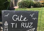 Location vacances Baguer-Morvan - Gîte Ti Ruz - La Cour Chevalier-2