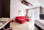 Location vacances Kołobrzeg - Vacationclub - Diva Apartament 221-1