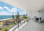 Location vacances Mooloolaba - Sirocco 702, amazing ocean views for this contempory apartment in the heart of Mooloolaba-1