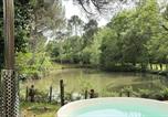 Camping avec Bons VACAF Arcachon - Plein Air Locations - Domaine du Lac-1
