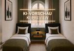 Location vacances  Gare de Lübeck - Sadebo Traveblick Premium Suites Lübeck Altstadt Erstbezug-3