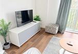 Location vacances Bracknell - Modern 2bed Apt in The Grand Exchange Bracknell-3