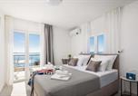 Location vacances Brela - Modern Villa Maris - with heated pool & sea view-3