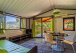 Location vacances Solliès-Toucas - L’Abiho - Chalet climatisé avec piscine-2