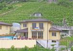 Location vacances Trois châteaux, muraille et remparts du bourg de Bellinzone - Casa Luna by Holap Sa-2