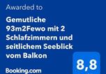 Location vacances Vöhl - Gemutliche 93m2fewo mit 2 Schlafzimmern und seitlichem Seeblick vom Balkon-4