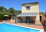 Location vacances Torroella de Montgrí - Villa De Ensueño-1