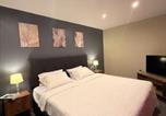 Location vacances  Pérou - Huacachina House King Bed Room with Air Conditioning-1