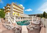 Hôtel Ville métropolitaine de Gênes - B&B Hotels Park Hotel Suisse Santa Margherita Ligure-2