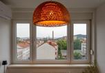 Location vacances Škofja Loka - Elegant Tour As studio Gilly with open views and a balcony in the center Ljubljana-3