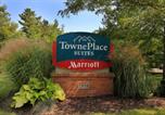 Hôtel Jackson - Towneplace Suites by Marriott East Lansing-4