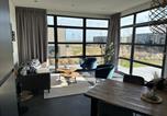 Location vacances Enkhuizen - Enkhuizer Strand Chalet Windrose mit Zaun Haus Nr 225-4