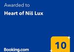 Location vacances  Serbie - Heart of Niš Lux-2