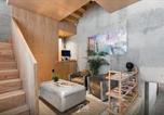 Location vacances Mexico - Roma Norte Queen Suite with Parking & Gym-2