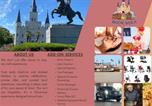 Hôtel Slidell - Top Floor 1br on Frenchmen w Pool & Hottub-3