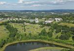 Camping avec Piscine Limousin - Résidence Les Collines de Sainte Féréole-1