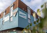 Hôtel Ditzingen - Enjoyhotel garni Korntal Stuttgart b&b Parkplatz Sprinter Penny etank-1