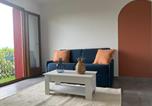Location vacances Narbonne - Studio cosy avec balcon vue cathédrale - 2 pers. - Fr-1-882-3-2
