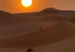 Camping Maroc - Luxury white camp-1
