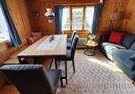 Location vacances Davos - Charming Chalet with mountain view near Arosa for 6 People house exclusive use-3