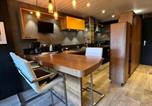 Location vacances Saint-Gervais-les-Bains - Le Saint Bernard - T2 Terrasse Vue Mont Joli 42m2-4