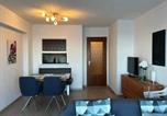 Location vacances  West Flanders Province - Beautiful Seaview Apartment for 4-3