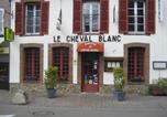 Hôtel La Belliole - Logis Hotel Restaurant Le Cheval Blanc-2
