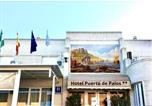 Hôtel Huelva - Hotel Puerto de Palos (La Rabida)-1