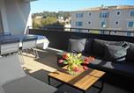 Location vacances Saint-Tropez - T4 Luxe 6 pers Parking Centre Saint Tropez-1
