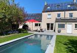 Location vacances Nieuwpoort - De Lanterfanters Vakantiehuis Jef-2