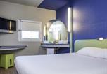Hôtel Aubignosc - Ibis Budget Sisteron-4
