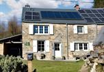 Location vacances Doische - Charming House in Viroinval Forest - Sauna-1