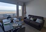 Hôtel Fort-Mahon-Plage - Une terrasse sur la Mer-3