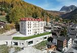 Hôtel Grächen - Grand Hotel du Cervin - Auberge de jeunesse et spa-1