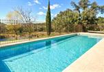 Location vacances Chantemerle-lès-Grignan - Maison Avec Piscine Privée-4