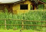 Location vacances  Aisne - Chalet 35m² avec terrasse à Cessières - Api-1-52-1026-2