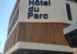 Hôtel Passenans - Logis Hotel du Parc-Restaurant - Le Rouget de Lisle-3