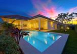 Location vacances Hua Hin - Brand-New Modern 3-Bedroom Villa - Mb20-1