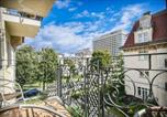 Location vacances Świnoujście - Apartamenty przy Promenadzie Trzy Korony z sypialnią - parking - Apartments an der Promenade Trzy Korony mit Schlafzimmer - Parkplatz- Apartamenty na Wyspie-2