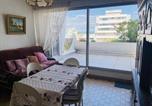 Location vacances La Grande-Motte - Appartement charmant, vue panoramique au centre - Fr-1-874-97-1