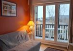 Location vacances Blonville-sur-Mer - Appartement rénové 2 pièces avec loggia vue mer et parking à Villers-sur-Mer - Fr-1-712-7-1