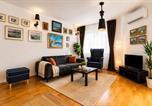 Location vacances  Aéroport de Bucarest - Monte Carlo Palace Deluxe Apartment-2